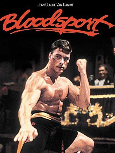 Bloodsport 1988 Jean Claude Van Damme Bloodsport Vhs Box Van Damme - Riset