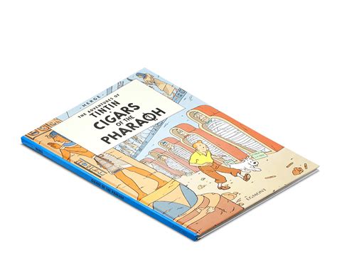 The Adventures of Tintin: Cigars of the Pharaoh comic book – Compendium Design Store