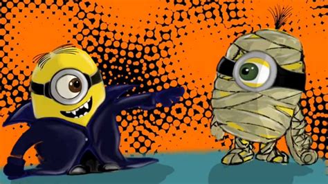 Minions Halloween Wallpapers - Wallpaper Cave