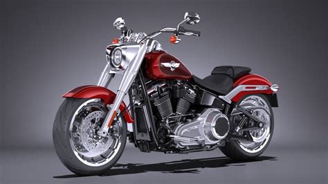 Harley-Davidson Fat Boy Wallpapers - Wallpaper Cave