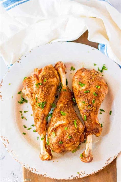 Roasted Turkey Legs Recipe - CopyKat Recipes