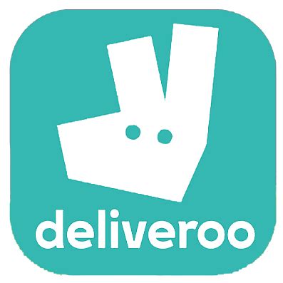 Deliveroo app logo transparent PNG - StickPNG