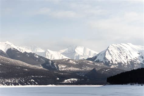 Abraham Lake Winter Elopement - Nordegg - Willow and Wolf Banff ...