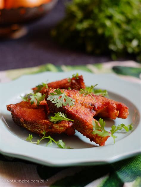 3-Ingredient Fish Fry South Indian Style | not just spice