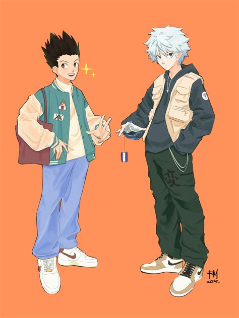 ArtStation - Killua and Gon