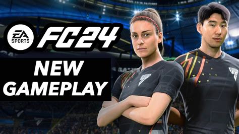 EA Sports FC 24 NEW FEATURES CONFIRMED & GAMEPLAY - YouTube