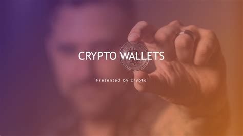 Crypto Wallets Presentation Template | Google Slides Themes