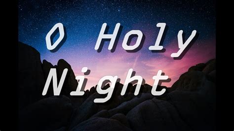 O Holy Night - Karaoke Instrumental Alto Saxophone Christmas Adolphe Adam V1 - YouTube