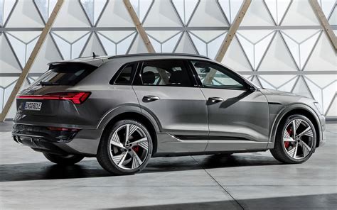 2022 Audi Q8 E-Tron - Bakgrunnsbilder og skrivebordsbilder | Car Pixel