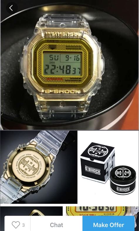 G-shock limited edition, Men's Fashion, Watches & Accessories, Watches ...