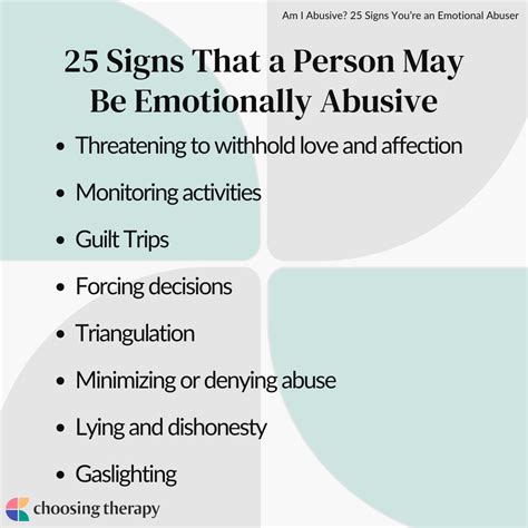 Are You Abusive or Being Abused? Understanding the Differences