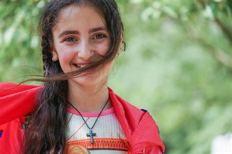 Armenian girl at local festival | St. John the Baptist Churc… | Flickr