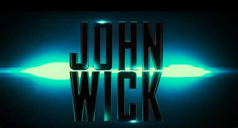 John Wick Logo - HeyUGuys