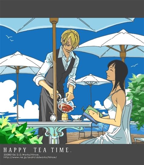 SANJI X ROBIN - sanji x robin Fan Art (15549667) - Fanpop