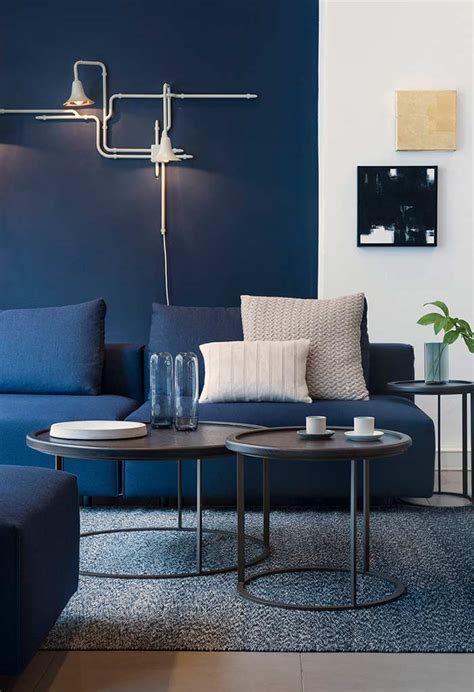 Sala Azul: 60 Ideias Incríveis de Decoração com a Cor