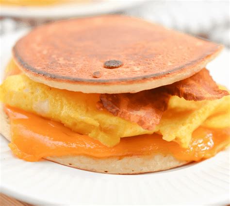 Homemade McDonald's McGriddles - Sweet Pea's Kitchen