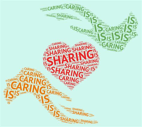 Sharing Is Caring