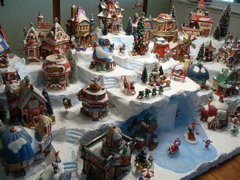 christmas village displays - Google Search | Diy christmas village displays, Christmas village ...