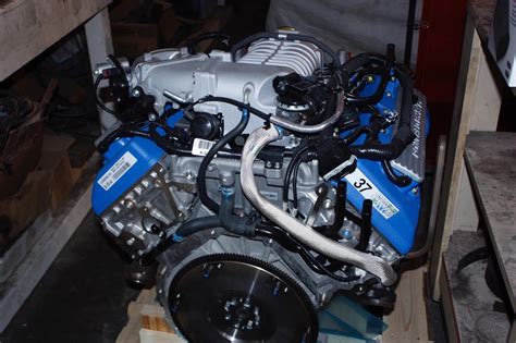 Ford Mustang Shelby GT500 Engine Up For Auction