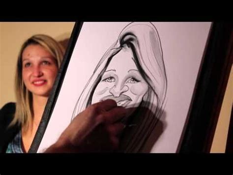 How To Draw Caricatures - Best Way on Youtube - Learn Quickly!!!! - YouTube Caricature From ...