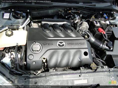 3.0 Liter DOHC 24 Valve V6 Engine for the 2003 Mazda MAZDA6 #62577268 ...