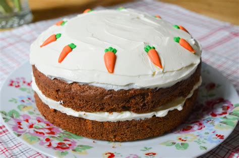 Gluten Free Easter: Carrot Cake Recipe – Titchy Ton Bakes