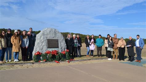 PHOTOS: Descendants commemorate the 119th anniversary of the Wright Brothers' first flight - OBX ...