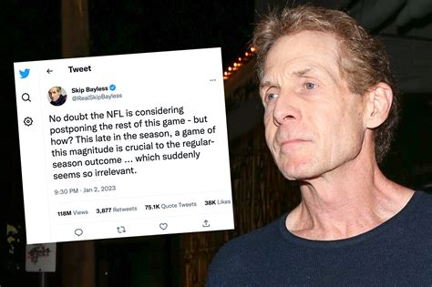 A Complete Analysis of Skip bayless twitter Activity