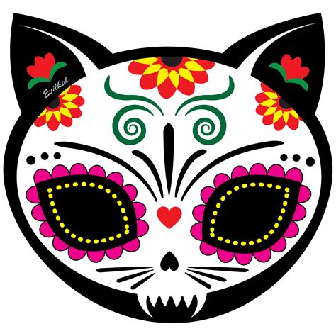 Mexico clipart dia de los muertos, Mexico dia de los muertos Transparent FREE for download on ...