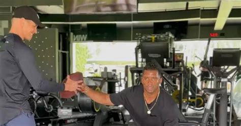 Russell Wilson shares unique workout video after body transformation ...