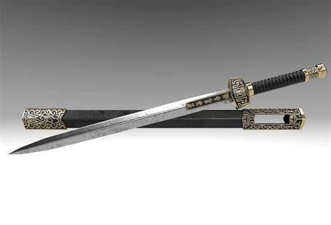 Chinese Sword by Ara Namweapon of [9Dragons : Kung Fu Arena] | Chinese sword, Cool swords, Sword