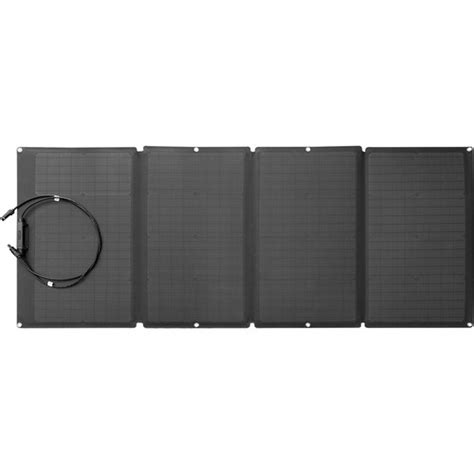 EcoFlow 160W Solar Panel EFSOLAR160W B&H Photo Video