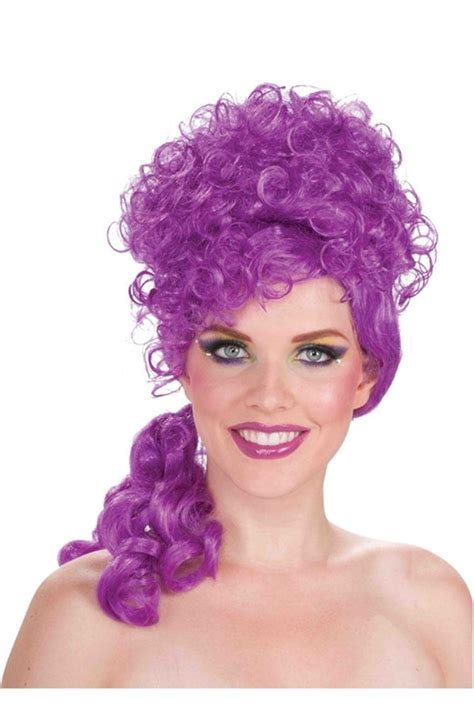 Circus Sweetie Purple Wig; You don't have to be clowning around to wear ...