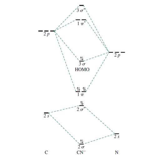 Molecular Orbital Diagram For Cn - Wiring Site Resource