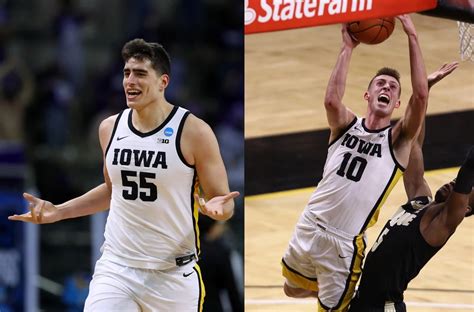 Luka Garza & Joe Wieskamp Realize Dream: Both Chosen in NBA Draft