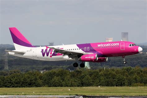 Wizz Air Airbus A320-232 HA-LPO bei der Landung in Dortmund 3.8.2020 - Flugzeug-bild.de