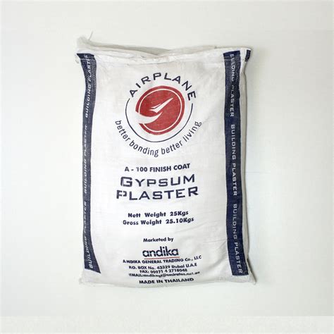 Gypsum plaster – FSPO Ltd