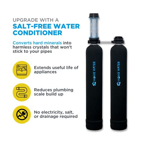 HomeWater Salt-Free Water Conditioner - HomeWater