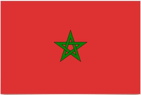 Morocco Flag and Meaning – Countryaah.com