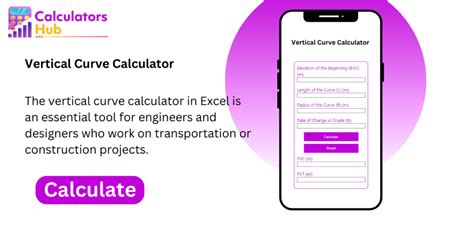 Vertical Curve Calculator Online