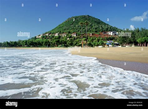 Rushikonda Beach, Vishakapatnam, andhra pradesh, india Stock Photo - Alamy