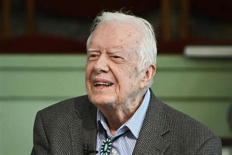 Jimmy Carter, oldest living ex-U.S. president, in hospice care - Los Angeles Times