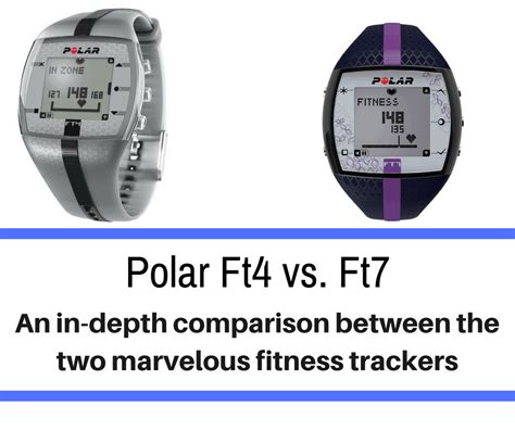 Polar Ft4 Vs. Ft7 | Train For A 5K.com