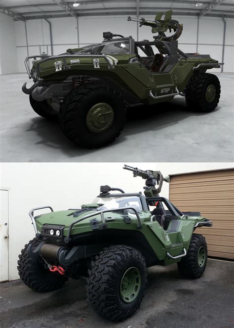 Halo 4 Warthog by DANQUISH on DeviantArt