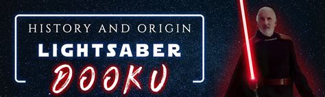 Count Dooku's Curved Lightsaber | Saber Universe