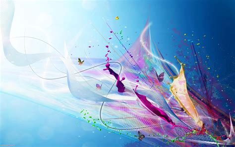 Most Beautiful Abstract Wallpapers Hd