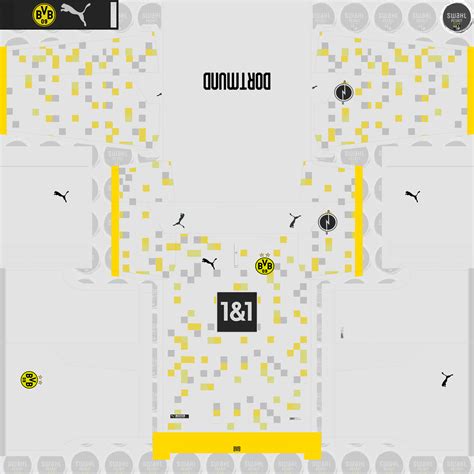 [KIT] Borussia Dortmund away 20-21 : r/WEPES_Kits