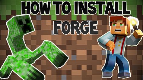 HOW TO INSTALL FORGE 1.7/1.8/1.9/1.10/1.11/1.12 - YouTube