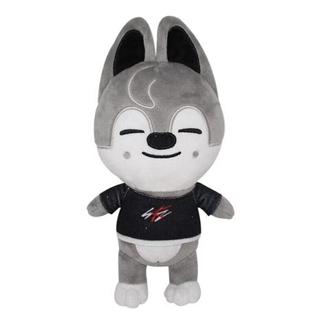 Stray Kids SKZOO Bang Chan Wolf Chan Plush Toy NEW Condition | #4576848698