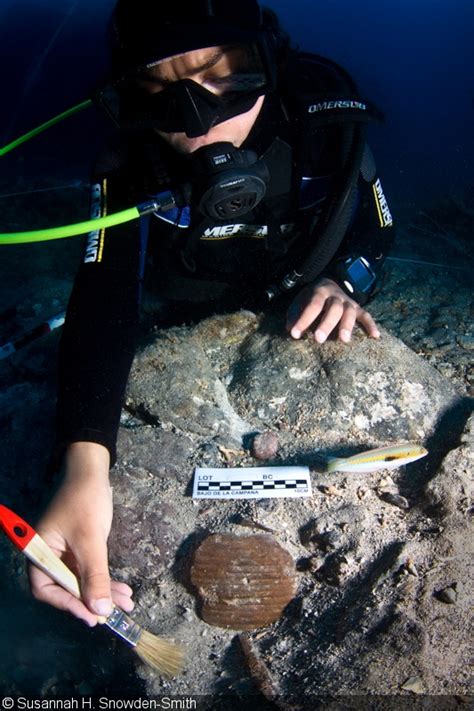 Underwater Archaeology Photography